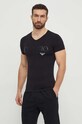 Emporio Armani Underwear t-shirt lounge z elastanem czarny 110810