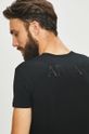 czarny Emporio Armani - T-shirt 110810