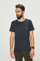 Emporio Armani - Pánske tričko (2-pak) tmavomodrá