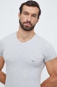 Emporio Armani - T-shirt 110810.CC729 110810.CC729 szary AA00