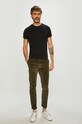 Tričko Polo Ralph Lauren (2-pack) 714621944001 černá AA00