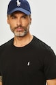 Polo Ralph Lauren tricou negru 714706745001