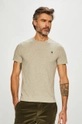 szary Polo Ralph Lauren - T-shirt 710680785002 Męski