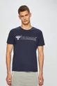 tmavomodrá Hummel - Pánske tričko Pánsky