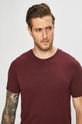 fioletowy Jack & Jones - T-shirt