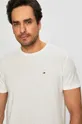 biały Tommy Jeans - T-shirt DM0DM04413