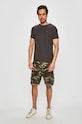 Tommy Jeans - Tricou DM0DM04413 gri AA00