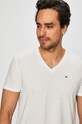 Tommy Jeans - T-shirt DM0DM04412 biały DM0DM04412