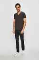 Tommy Jeans - T-shirt DM0DM04412 DM0DM04412 szary AA00