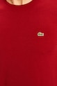 Tričko Lacoste TH0998 burgundské