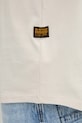 G-Star Raw t-shirt bawełniany D16396.B353 beżowy