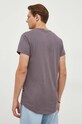 Odzież G-Star t-shirt bawełniany D16396.B353 szary