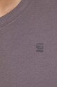 G-Star t-shirt bawełniany D16396.B353 szary