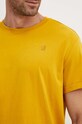 G-Star t-shirt bawełniany D16396.B353 żółty