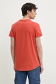 Îmbrăcăminte G-Star tricou din bumbac D16396.B353 portocaliu