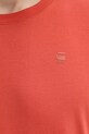 G-Star tricou din bumbac D16396.B353 portocaliu