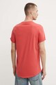 Oblečenie Bavlnené tričko G-Star Lash D16396.B353 červená