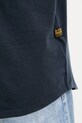 G-Star Raw tricou din bumbac D16396.B353 bleumarin