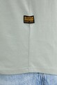 G-Star Raw t-shirt bawełniany D16396.B353 turkusowy