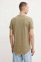 Îmbrăcăminte G-Star Raw tricou din bumbac D16396.B353 verde