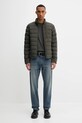 Хлопковая футболка G-Star Raw D16396.B353 зелёный AA00