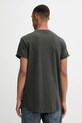Одежда Хлопковая футболка G-Star Raw D16396.B353 зелёный