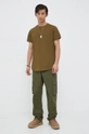 G-Star Raw t-shirt in cotone verde