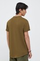 Odzież G-Star t-shirt bawełniany D16396.B353 zielony