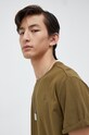 G-Star Raw t-shirt bawełniany zielony D16396.B353