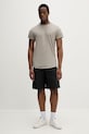 G-Star Raw t-shirt bawełniany D16396.B353 beżowy AA00
