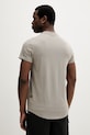 Odzież G-Star Raw t-shirt bawełniany D16396.B353 beżowy