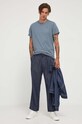 G-Star tricou din bumbac D16396.B353 gri AA00