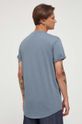 Odjeća Pamučna majica G-Star Raw D16396.B353 siva