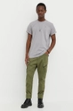 G-Star Raw t-shirt in cotone grigio