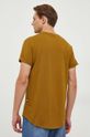 Odjeća Pamučna majica G-Star Raw D16396.B353 zelena