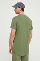 Îmbrăcăminte G-Star tricou din bumbac D16396.B353 verde