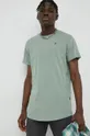 Βαμβακερό μπλουζάκι G-Star Raw πράσινο