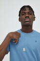 G-Star Raw pamut póló kék D16396.B353