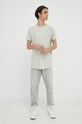 G-Star Raw pamut póló D16396.B353 zöld AA00