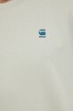 G-Star t-shirt bawełniany D16396.B353 zielony