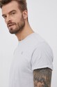 Bavlnené tričko G-Star sivá D16396.B353