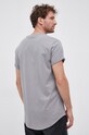 Oblečení Bavlněné tričko G-Star Lash D16396.B353 šedá