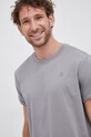 Bavlněné tričko G-Star Lash šedá D16396.B353
