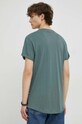 Ruházat G-Star pamut póló D16396.B353 zöld