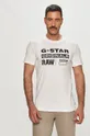 biały G-Star Raw - T-shirt D14143.336.110