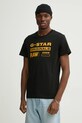 G-Star tricou negru D14143.336.6484