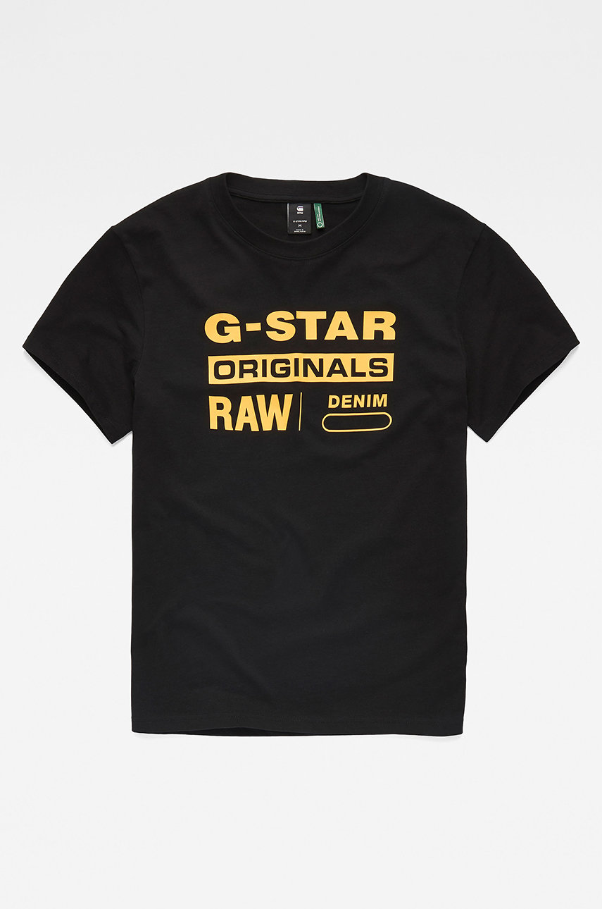 crna G-Star Raw - Majica Muški