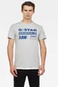szary G-Star Raw - T-shirt D14143.336.A302 Męski