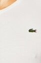 Lacoste - Tricou TH0999 alb