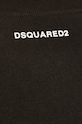 DSQUARED2 - Tricou (2 pack) DCX450030 negru